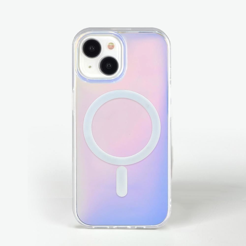 제로스킨 맥세이프 범퍼 아이폰 케이스 오로라, 아이폰15 - 상품 이미지