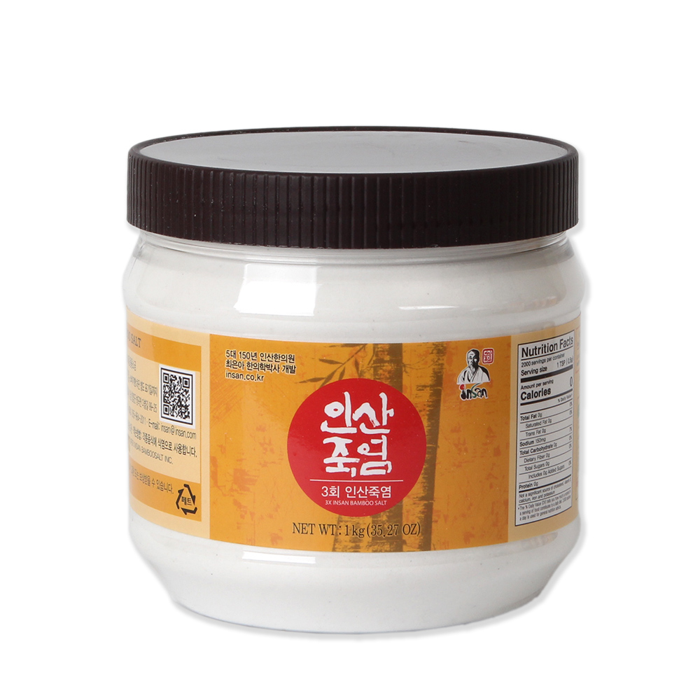 인산죽염 3회 죽염 1kg - 메인 이미지
