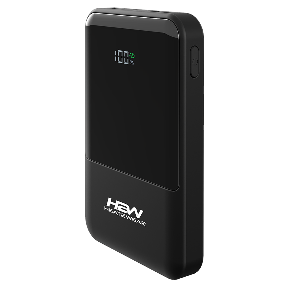 휴대폰 고속 충전 보조배터리 10000mAh LCD 가벼운 미니 소형 경량 KC안전확인 - 상세 이미지 3