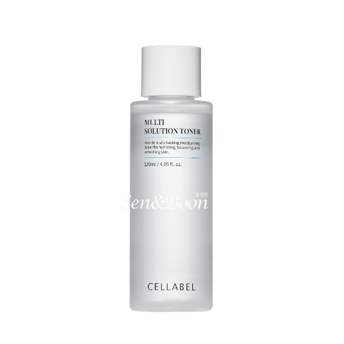 셀라벨 토너(스킨)120ml - 메인 이미지