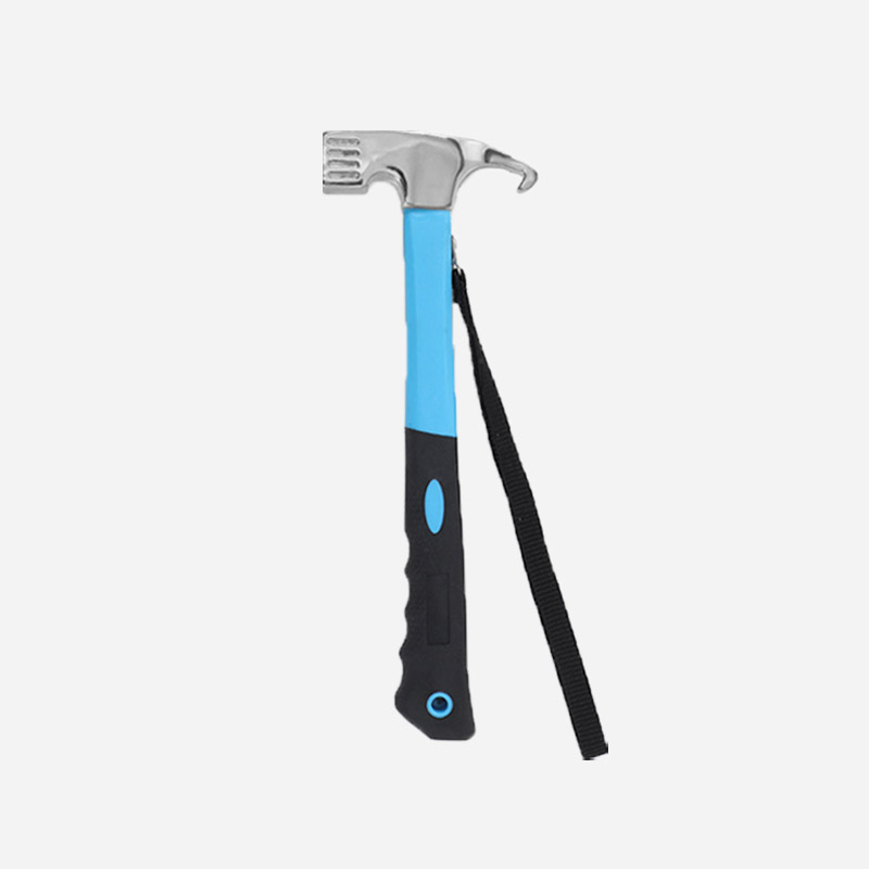 KOOLMAN(쿨맨) 다용도 캠핑 망치 A형 블루