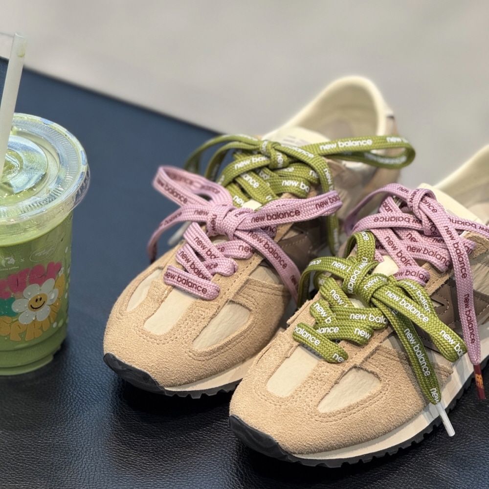 뉴발란스 471 멀티 슈레이스 Almond Beige 공용 U471AI - 상세 이미지 5
