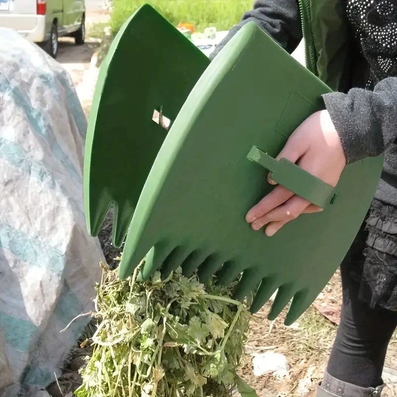 클리퍼 낙엽수거 낙엽분류 다용도 정원 낙엽 청소도구