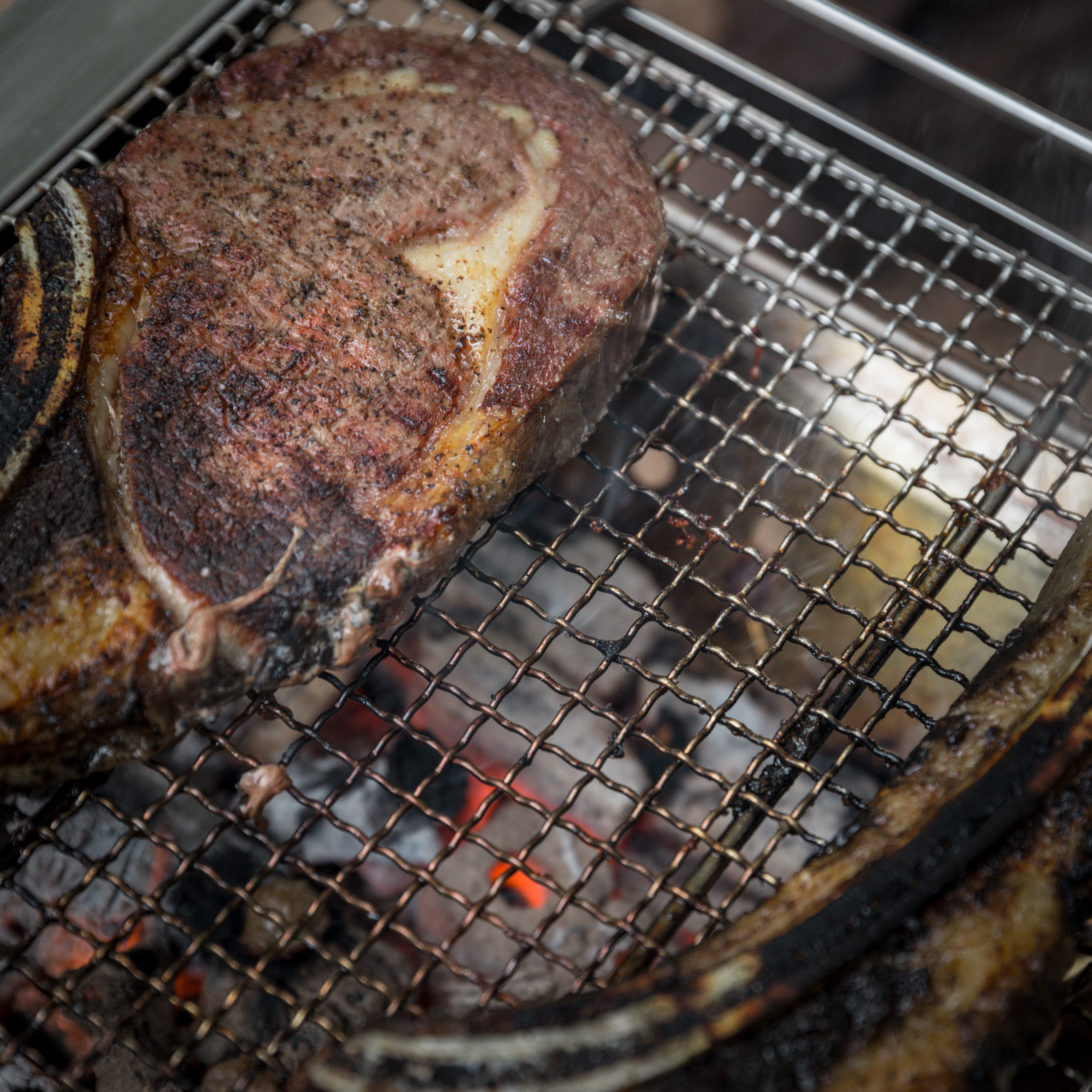 캠핑문 304 스테인리스 화로 석쇠 그릴 Pro MT-W2