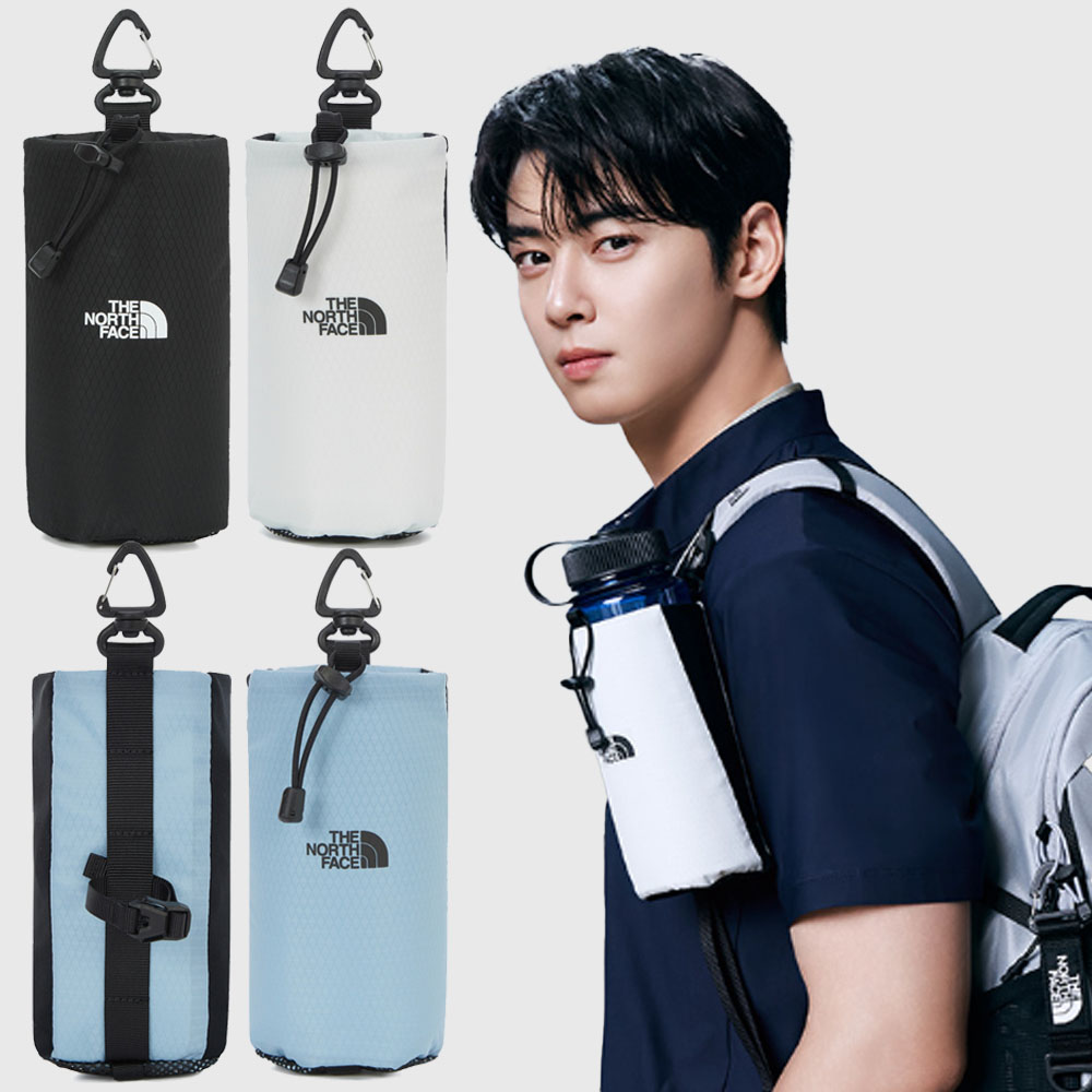 노스페이스 물병파우치 등산 물통 핸드폰 보틀 주머니 가방 NN2PR12A