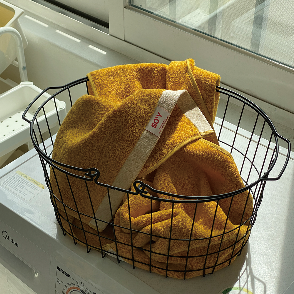 소이워크샵 데이즈컬렉션 호텔 수건 40수 모달 고중량 고밀도 220g, 미드선셋, 4장 - 상세 이미지 3