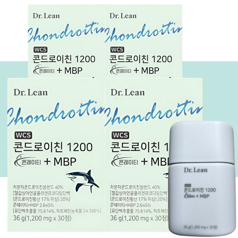 닥터린 콘도로이친 콘드로이친 1200 + MBP 엠비피 30정X4박스