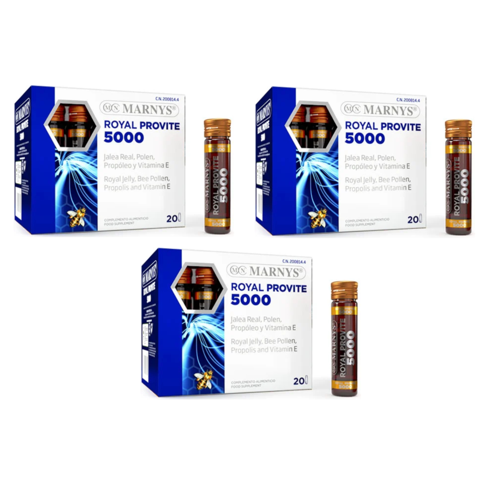 Marnys 마니스 로얄 프로바이트 5000 로얄젤리 11ml 20병 x3 : 코스메포르