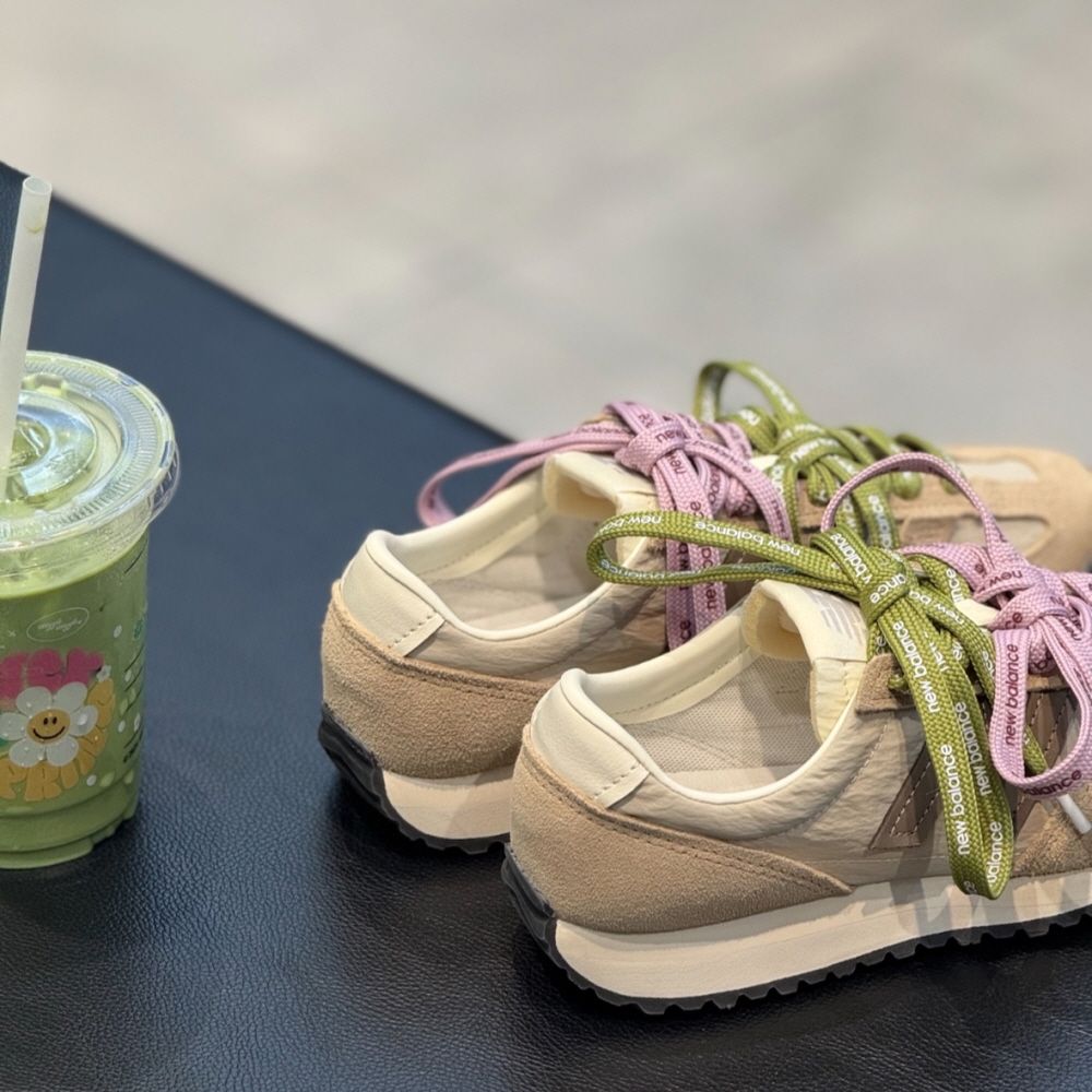 뉴발란스 471 멀티 슈레이스 Almond Beige 공용 U471AI - 상세 이미지 4