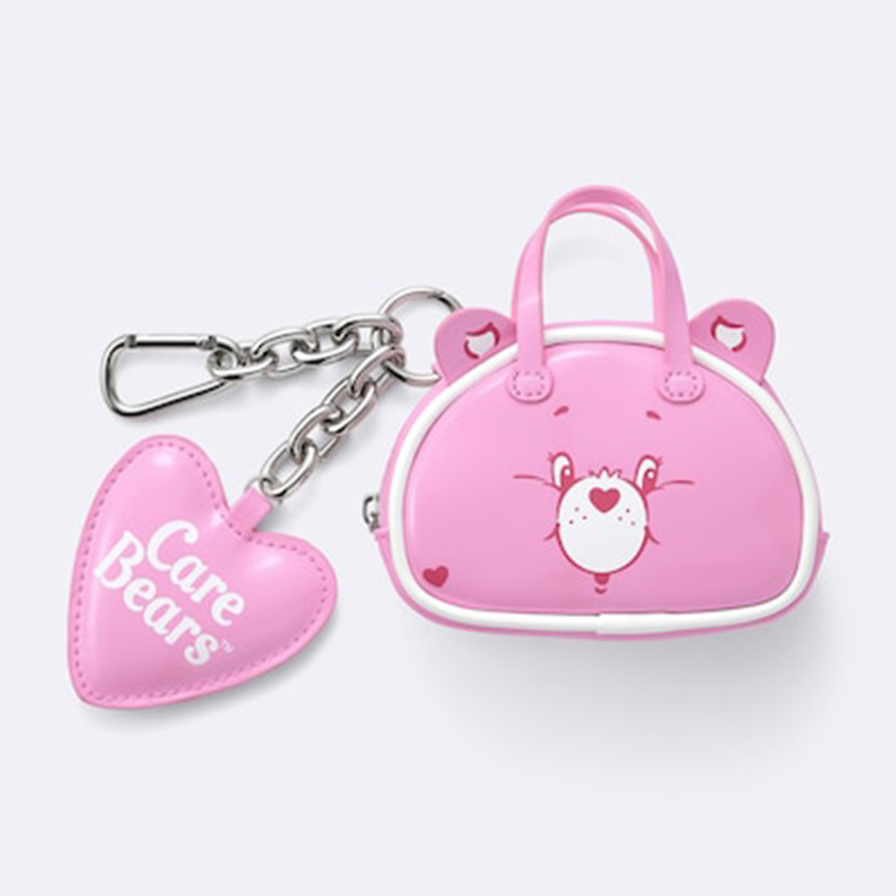 지유 마이크로 파우치 Care Bears 미니 키링 356623 (5월 초순 판매 예정) - 상세 이미지 2