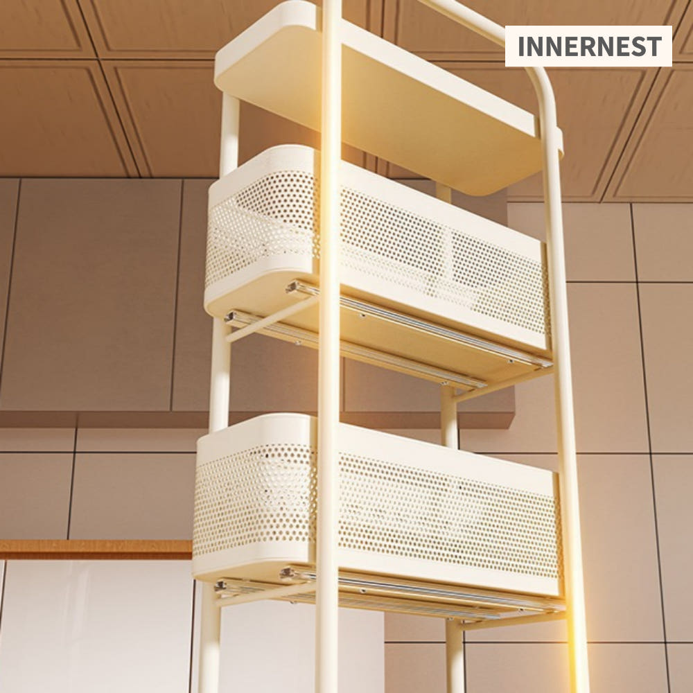 INNERNEST 세탁기 틈새트롤리 실제 사용 사진