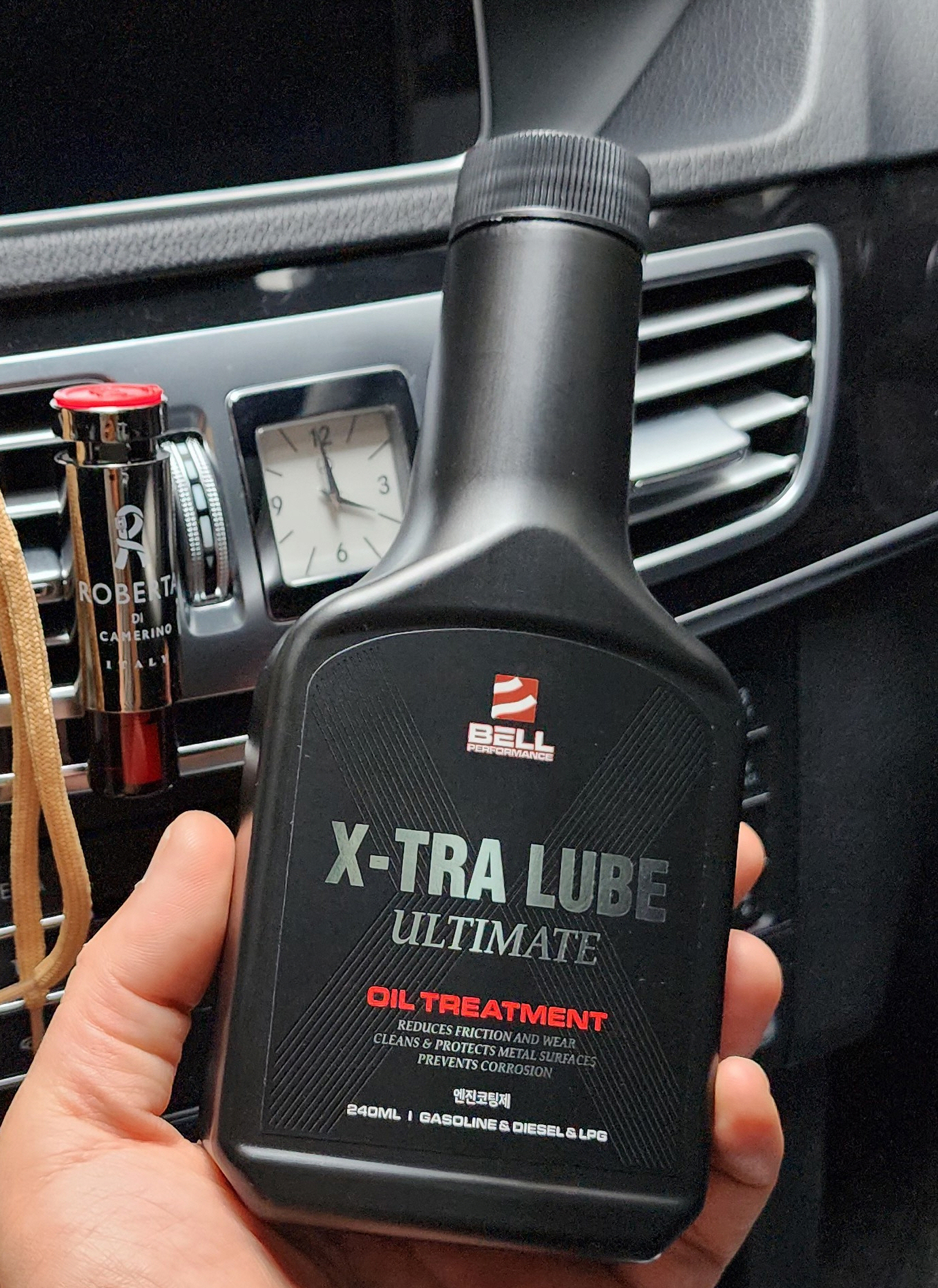 110년전통 벨퍼포먼스 최상급 엔진코팅제 엑스트라루브 얼티메이트 엔진오일첨가제 제품 이미지