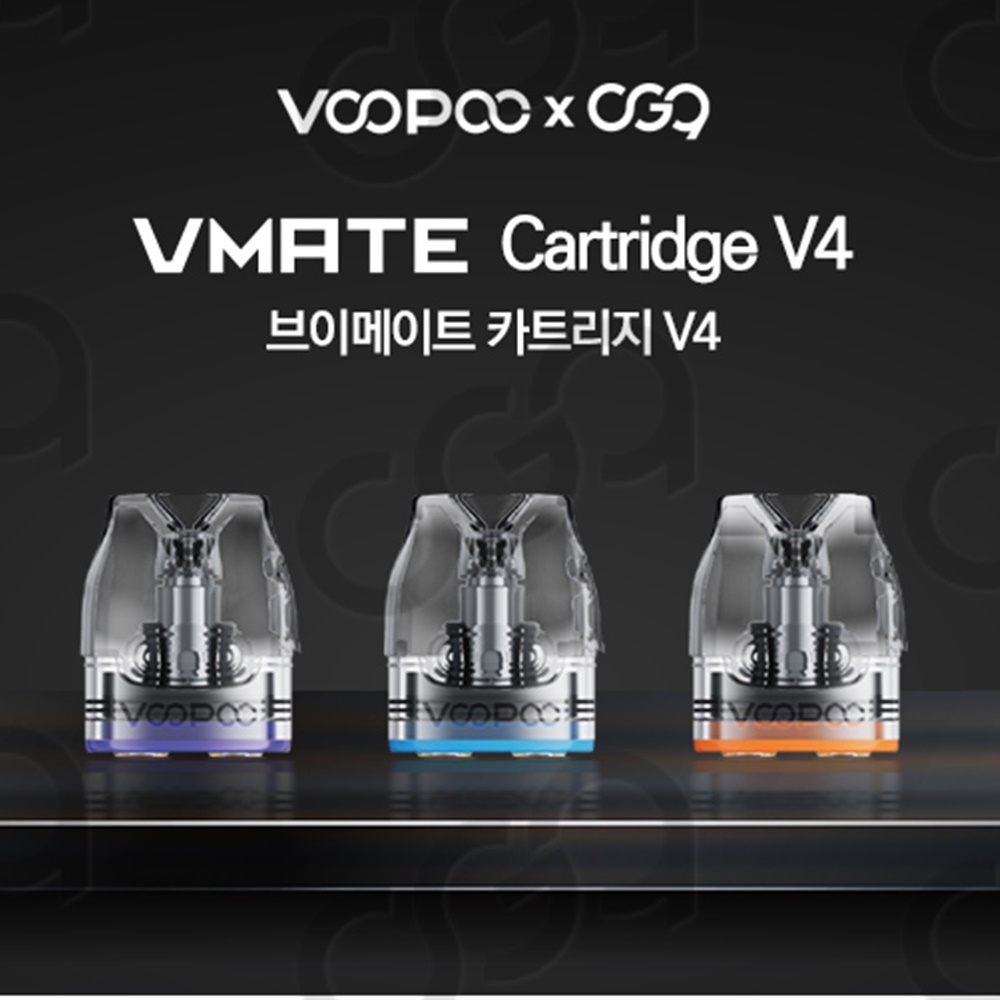 부푸 브이메이트 V4 팟 공팟 e2 맥스 브이쓰루 호환 0.4옴 1팩 - 상세 이미지 2