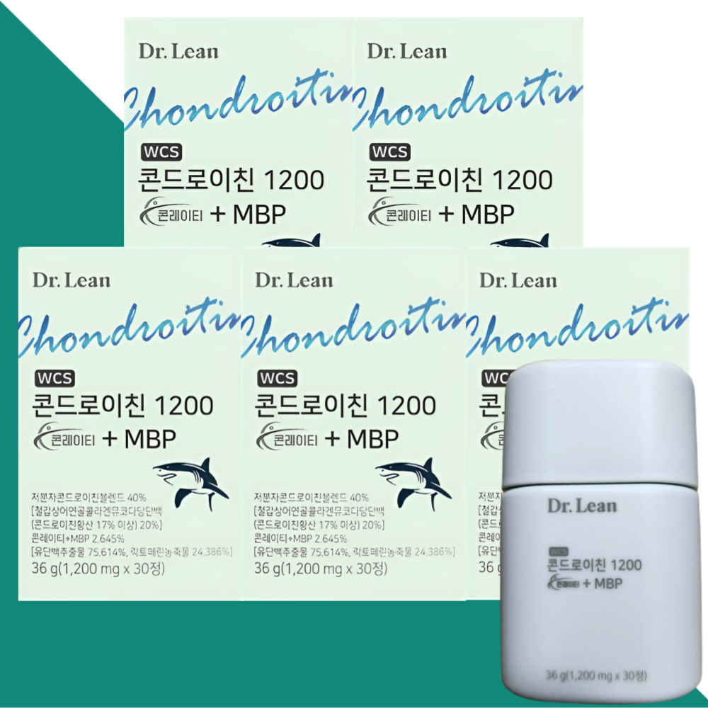 닥터린 콘드로이친 1200 엠비피 MBP 30정X5박스