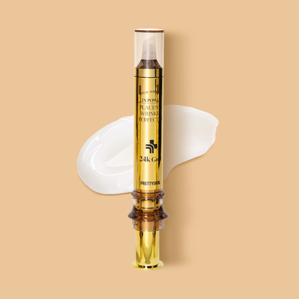 프리티스킨 플라센타 달팽이 크림 수분 EGF 미백 주름개선 크림 12ml, 1개