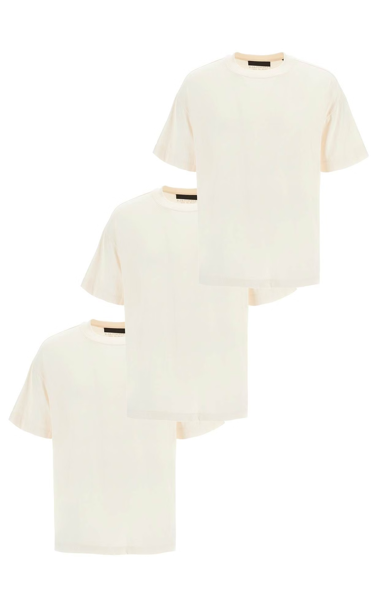 피어 오브 갓 에센셜 남성 3 PACK 반팔티셔츠 화이트 125BT244282F