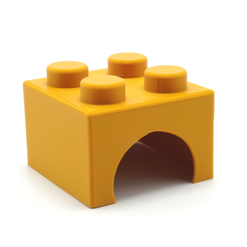 장난감블록 소동물 은신처 집 하우스 사육장 꾸미기 도마뱀 게코 크레 햄스터 곤충