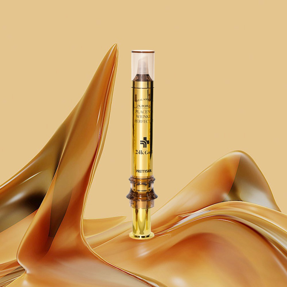 프리티스킨 플라센타 달팽이 크림 수분 EGF 미백 주름개선 크림 12ml, 1개 - 상세 이미지 3