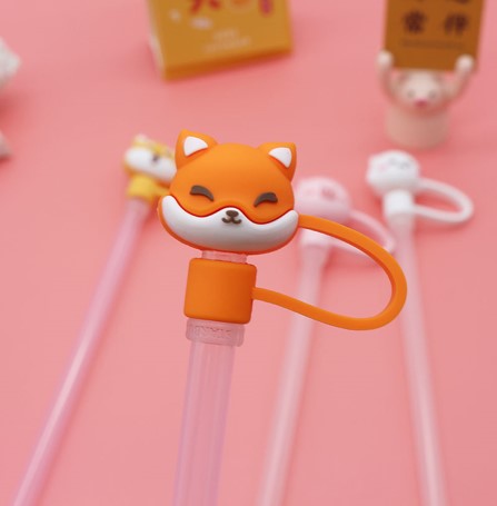 텀블러 빨대 마개 스타벅스 시바 꾸미기용