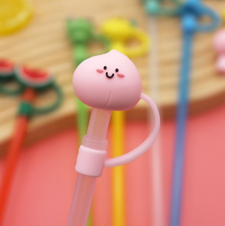 텀블러 빨대 마개 스타벅스 시바 꾸미기용