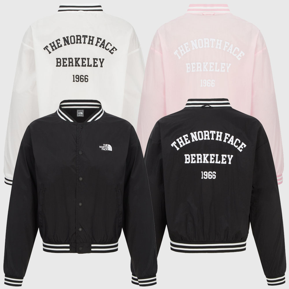 노스페이스 봄버 자켓 블루종 바시티 엘더 여성 야구점퍼 NJ3LR06A