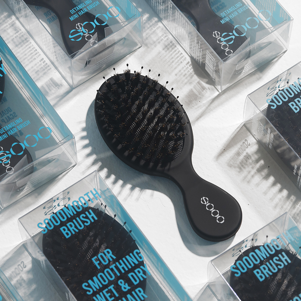 [내일배송]SOOOMOOTH BRUSH 돈모 빗 수-무스 헤어 브러쉬 이미지 2