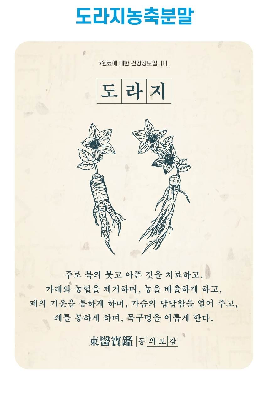 목소리 유산균 3g 10포 도라지분말 쌍화분말 감초분말 함유 목염증관리 유산균 이미지 6