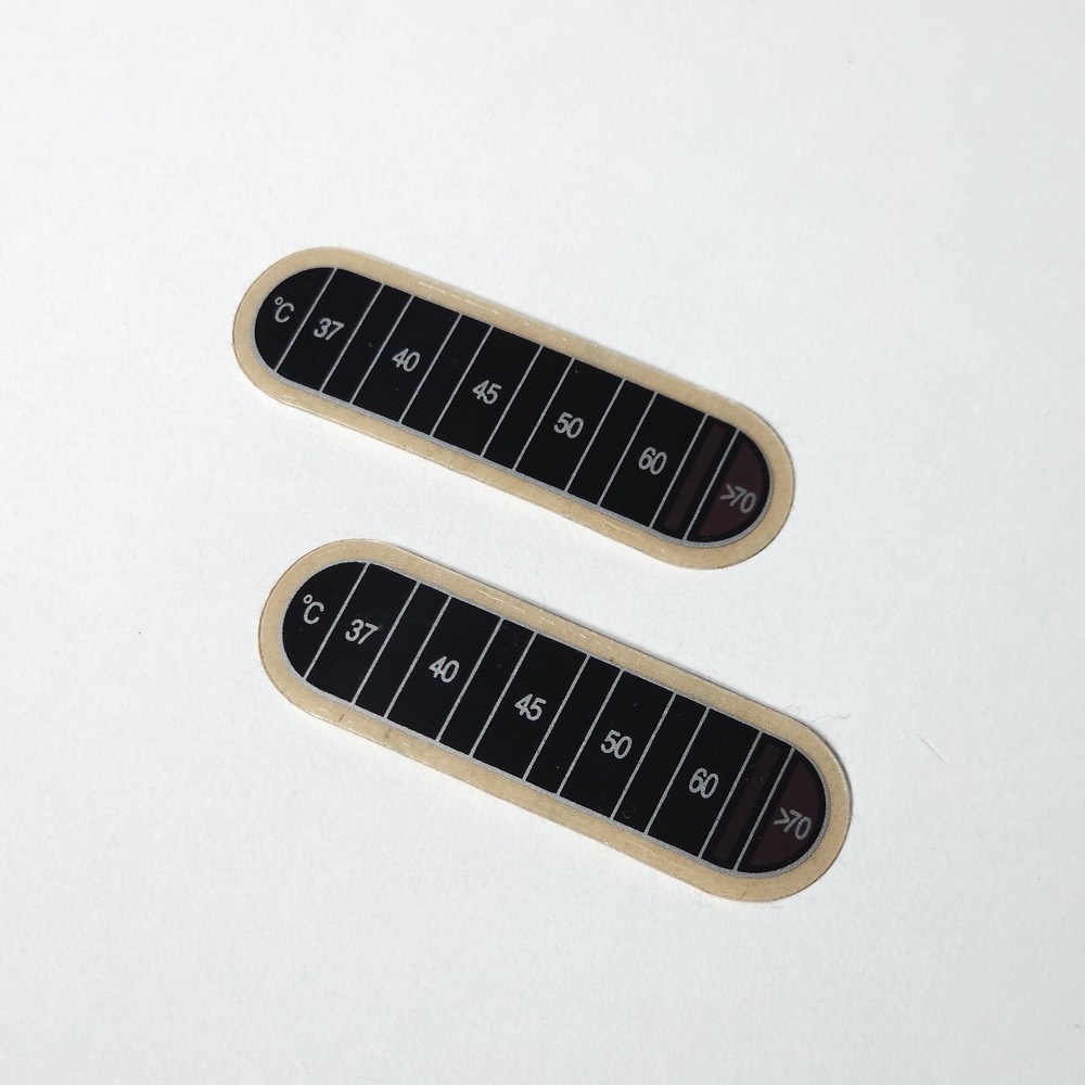 스팀피쳐 온도계 스티커 밀크저그 온도 측정기 스팀피처 1개 이미지 8