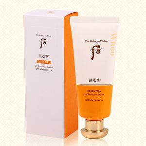 더후 피부과 바르는 물광 서피용 스킨케어 썬크림 공진향 진해윤 선크림 60ml 1개 : 퍼퓸앤코스