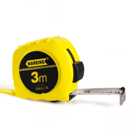 [고마음샵] 옐로우 자동 줄자 3M 전문가용줄자 가정용공구 목공용자 다용도줄자 측량줄자