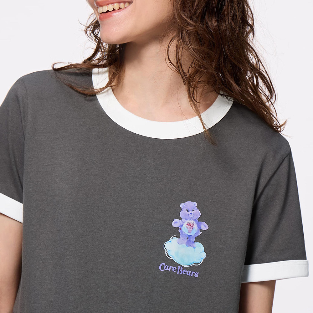지유 그래픽 링거 T Care Bears 반팔티 356601 (5월 초순 판매 예정) - 상세 이미지 3