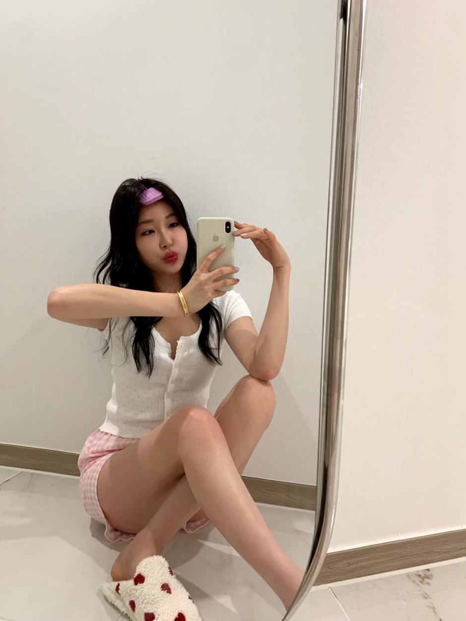 펀칭 유넥 반팔 가디건 (3color) 상세 이미지 22