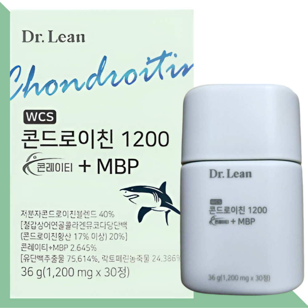 닥터린 콘드로이친 1200 엠비피 MBP 30정X1박스