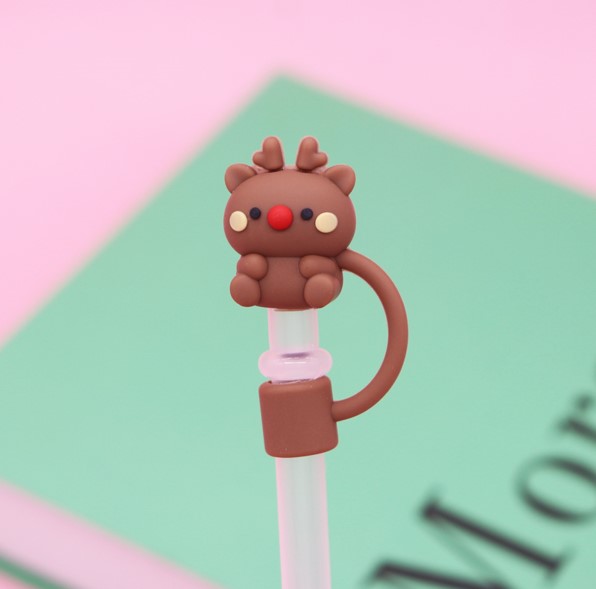 텀블러 빨대 마개 스타벅스 시바 꾸미기용