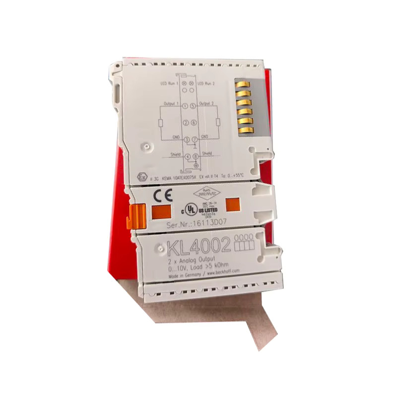 BECKHOFF 터미널 모듈 KL4002 : 신천상사