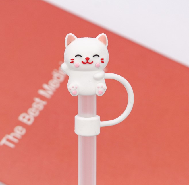 텀블러 빨대 마개 스타벅스 시바 꾸미기용