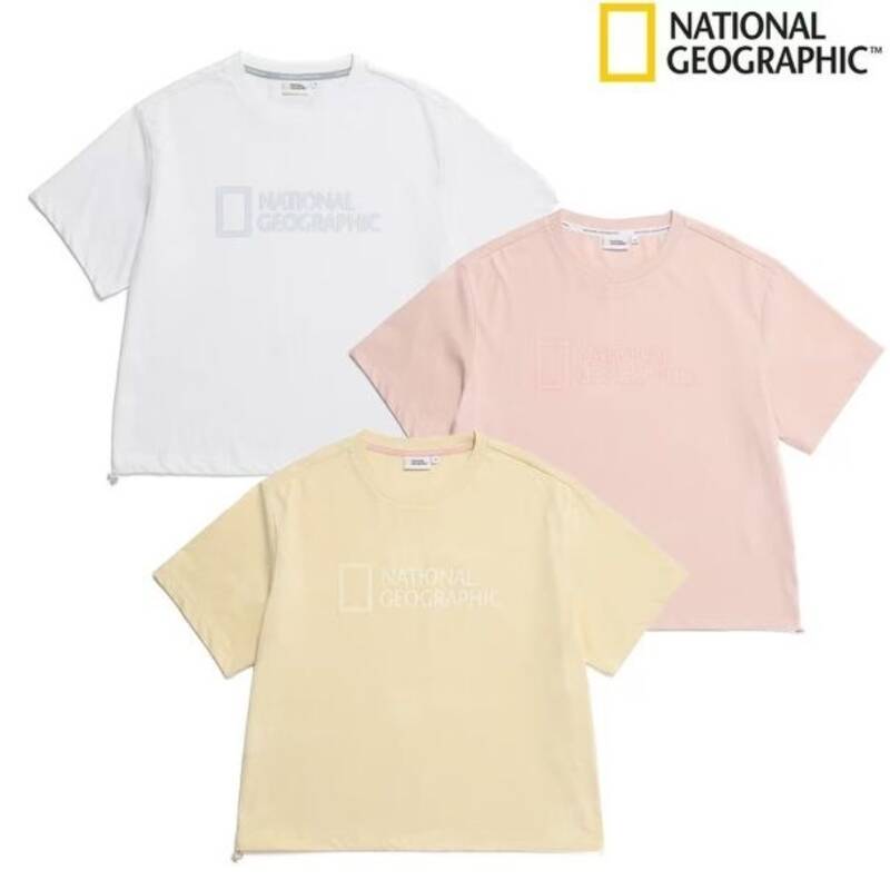 내셔널지오그래픽 National Geographic 여성 데일리 숏기장 H TEE N232WTS010 : STYLE-ON