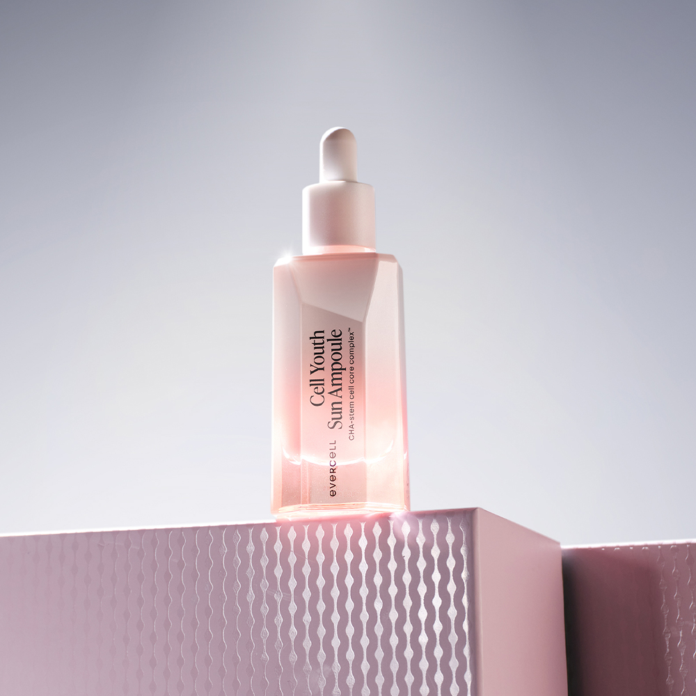 에버셀 셀 유스 선앰플 30ml 안티에이징 수분 선크림 미백 주름개선 자외선차단제 이미지 1