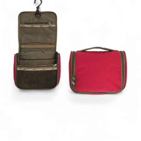 걸이형 여행파우치 화장품 세면용품 방수 정리 캐리어 소지품 보관용