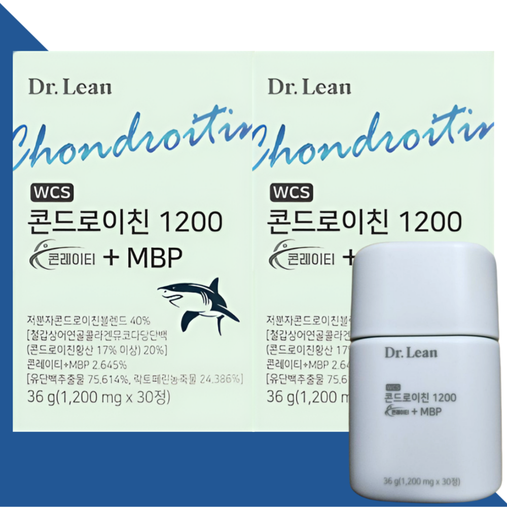 닥터린 콘드로이친 1200 엠비피 MBP 30정X2박스
