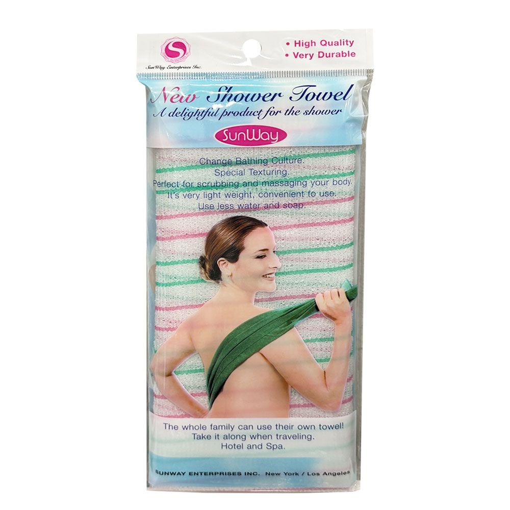 썬웨이 샤워타올 거친 까슬한 목욕타월