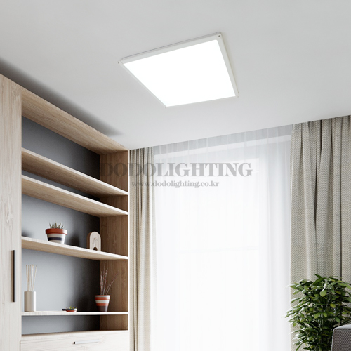 데이온 슬림 엣지평판등 거실 안방 면조명 640X640 LED 50W 플리커프리 - 상세 이미지 5