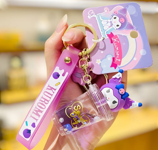 산리오 캐릭터 키링 상세 비교 이미지