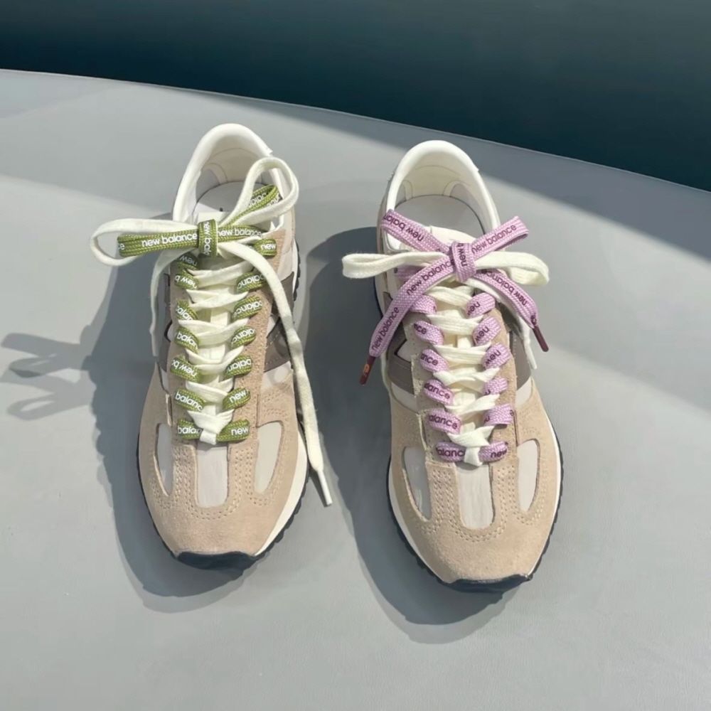 뉴발란스 471 멀티 슈레이스 Almond Beige 공용 U471AI - 상세 이미지 2