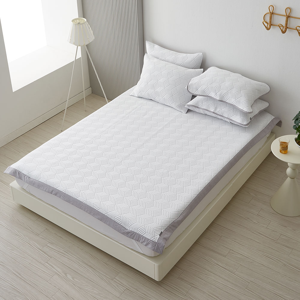 아르떼베딩 서담 시원한 여름 이불 매트리스 냉감 쿨링 침대패드 SS