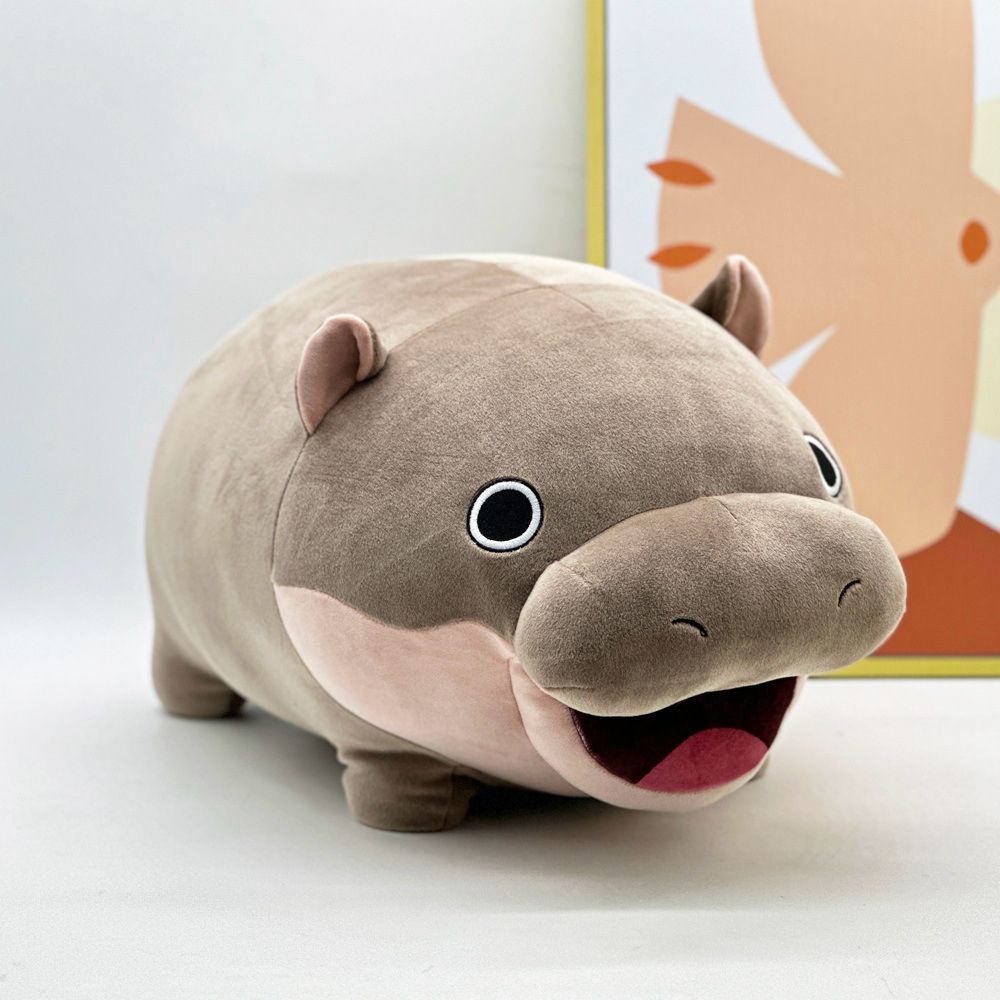 하마인형 모찌 애착 동물 인형 출산 어린이집 어린이날 선물 말랑이 작은 국민애착인형 순산 기원 - 상품 이미지