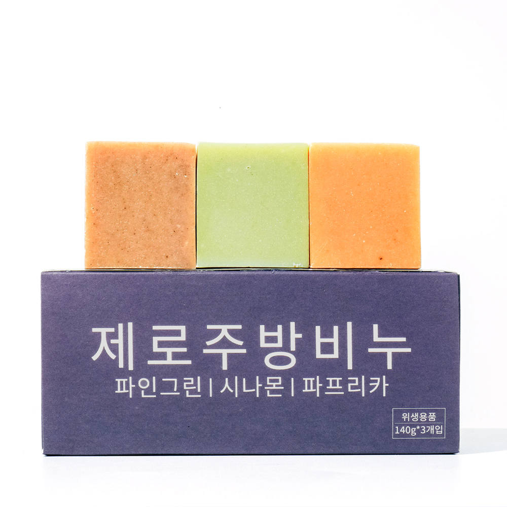 제로주방비누 천연 비누 설거지 바 고체 디쉬바 1종세제 - 상세 이미지 2