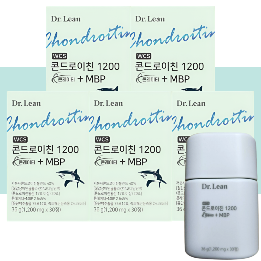 닥터린 콘도로이친 콘드로이친 1200 + MBP 엠비피 30정X5박스