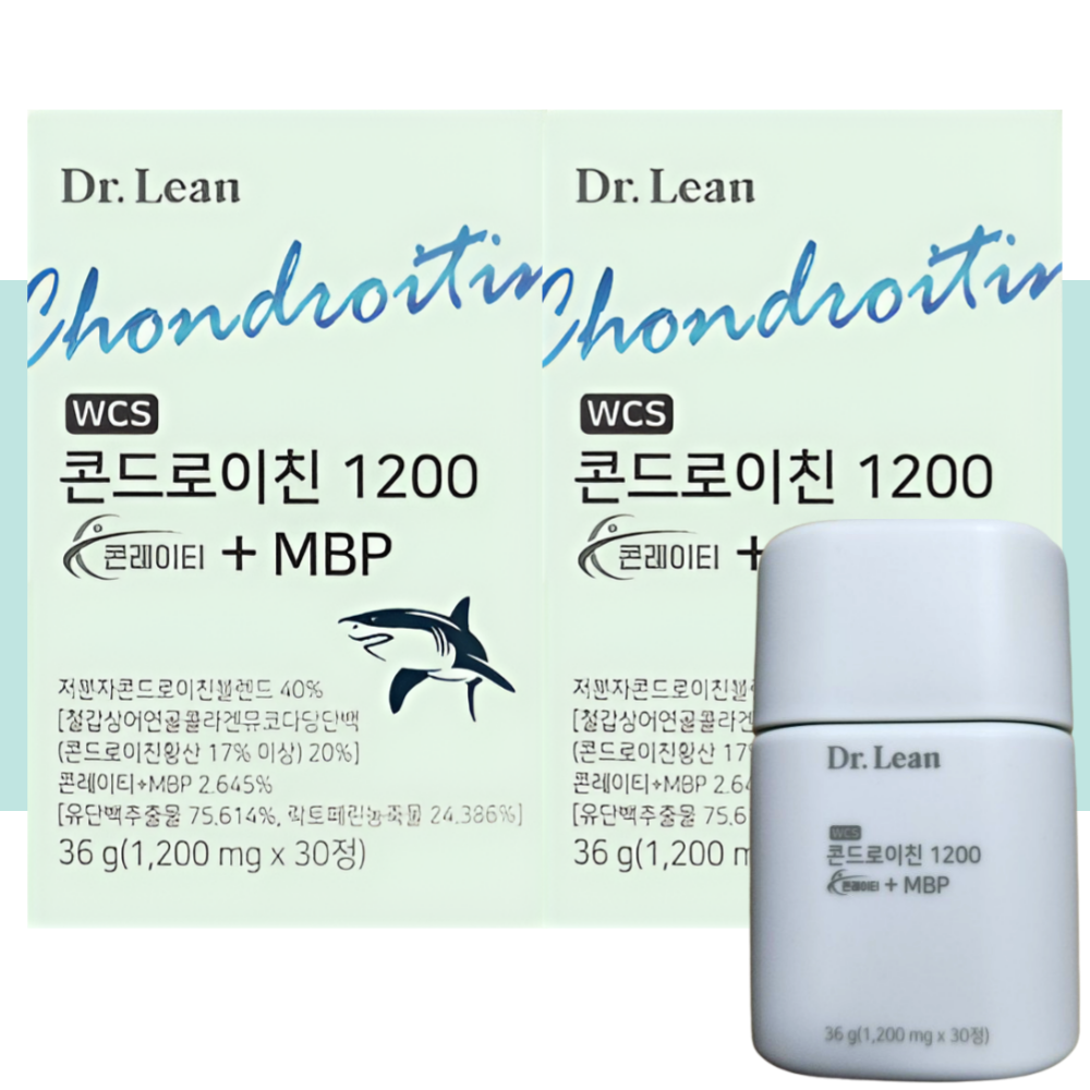 닥터린 콘도로이친 콘드로이친 1200 + MBP 엠비피 30정X2박스