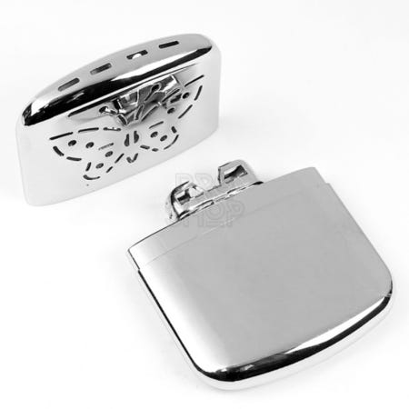 JOGOONOEM 브로샵 실버 오일 충전 손난로 휴대용핫팩 기름손난로